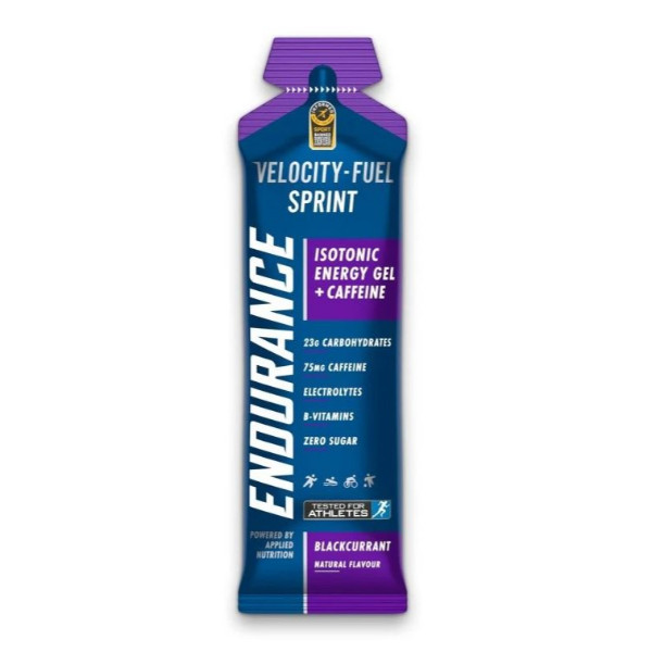 Applied Nutrition Endurance Sprint Isotonic Energy Gel, 60g Blackcurrant