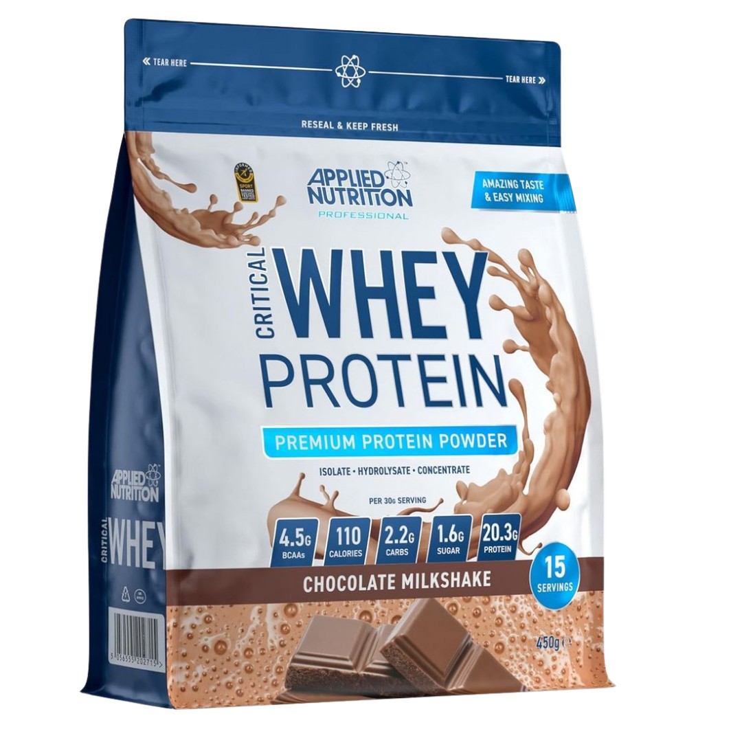 Applied Nutrition Critical Whey - 450g Chocolate Milkshake