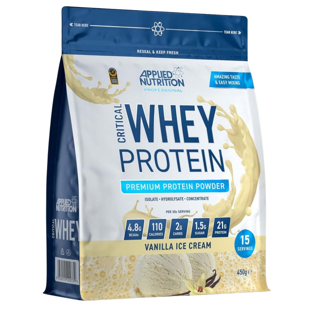 Applied Nutrition Critical Whey - 450g Vanilla Ice Cream