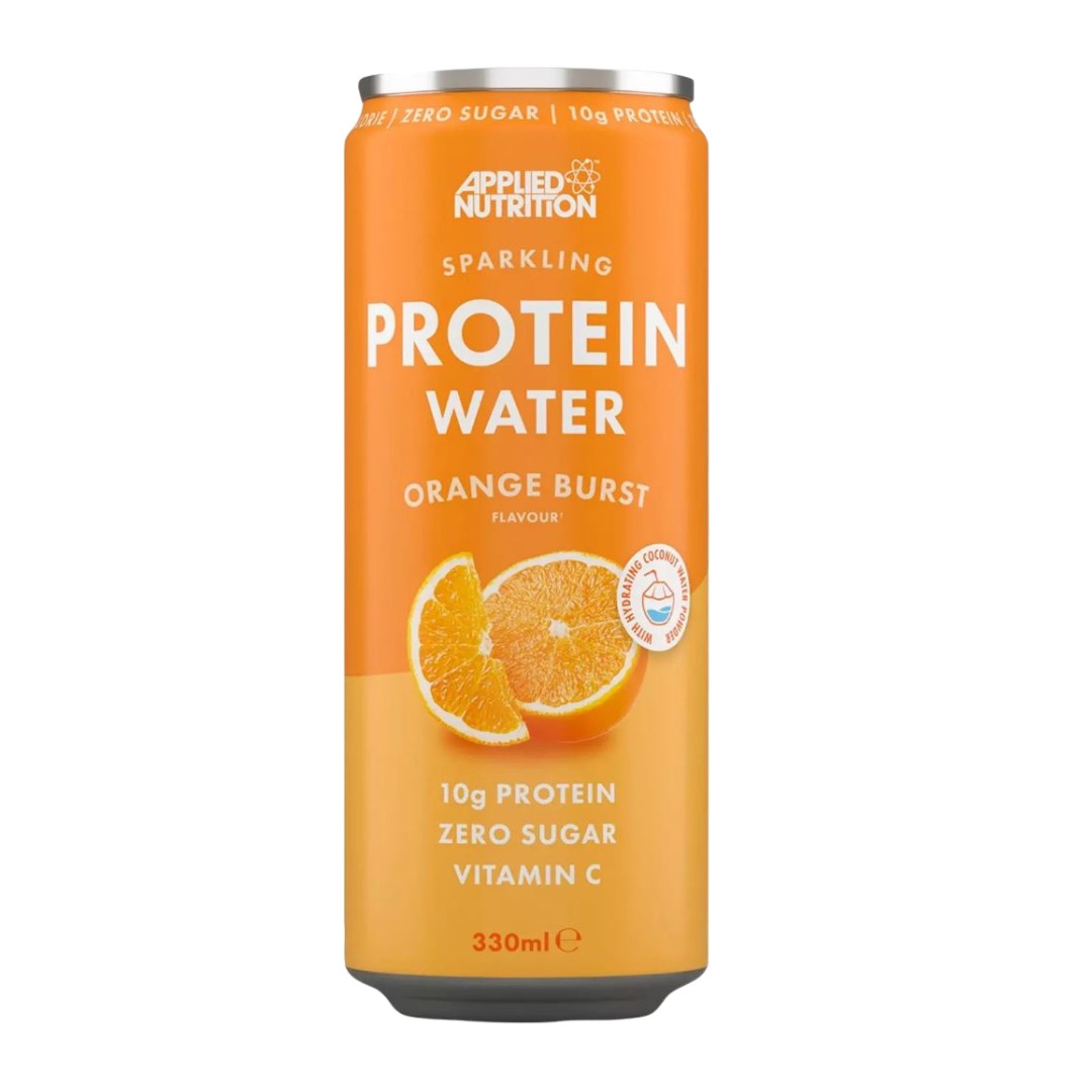 Applied Nutrition Sparkling  Protein Water - 330ml Orange Burst