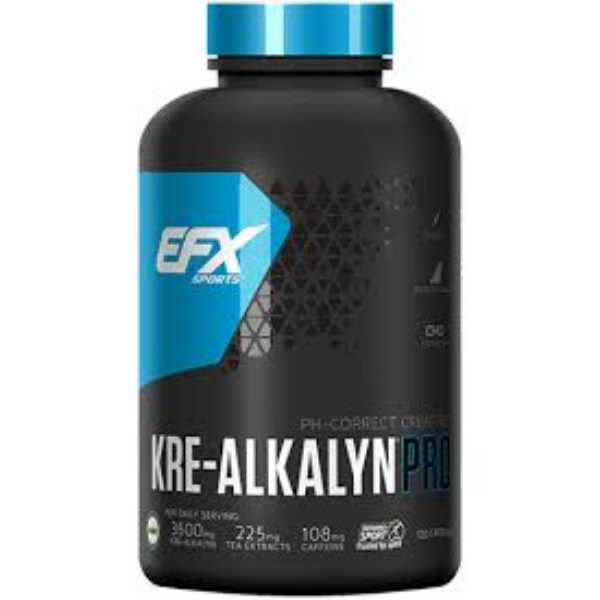 EFX Kre-Alkalyn Pro, 120 Kaps.