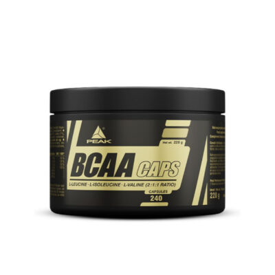 Peak BCAA Caps, 240 Kaps.