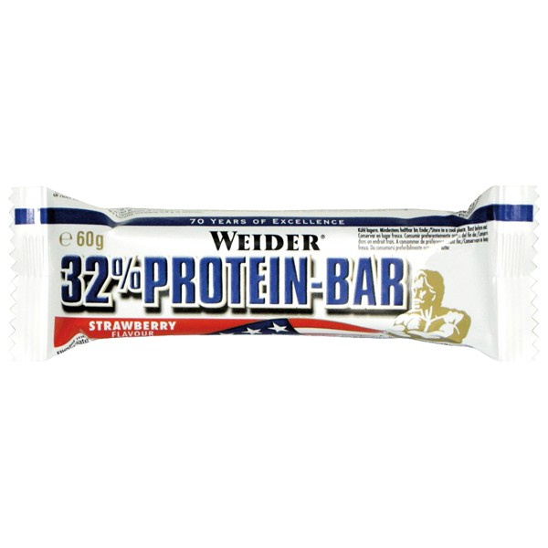 Weider 32% Protein Bar, 1 Riegel, 60g Strawberry