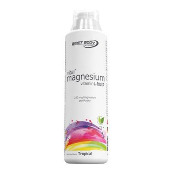 Best Body Nutrition Vital Magnesium Vitamin Liquid, 500ml