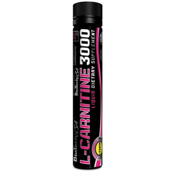 BioTech USA L-Carnitine 3000 Ampule 1 Amp. Orange