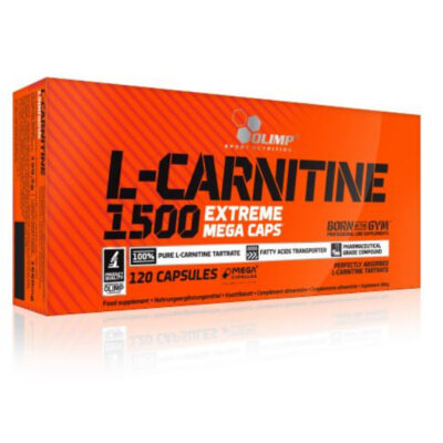 Olimp L-Carnitine 1500 Extreme Mega Caps