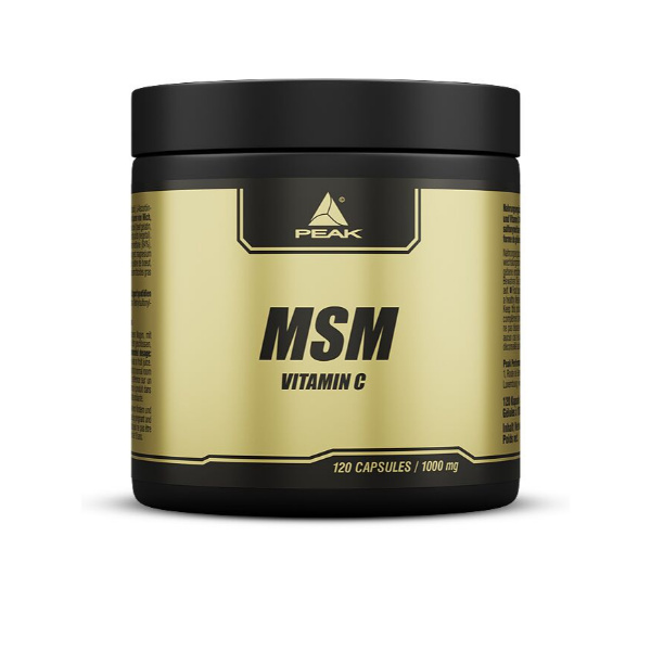 Peak MSM Vitamin C