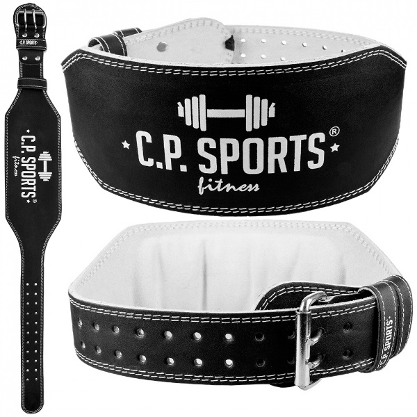 C.P. Sports Gewichthebergürtel Leder - extra breit - S