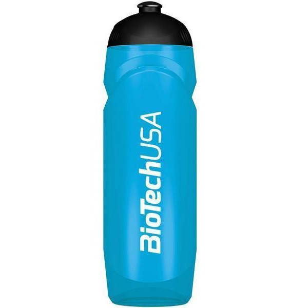 BioTech USA Trinkflasche 750ml Black Smoked