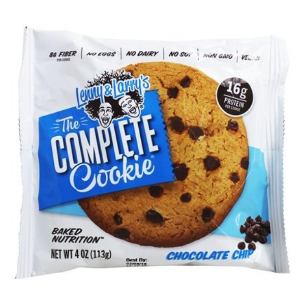 Lenny & Larry`s Complete 1 x 113g Cookie Chocolate Chip