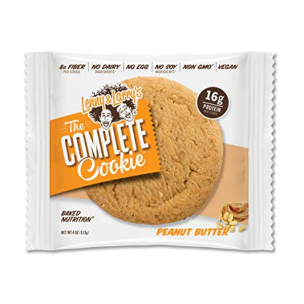 Lenny & Larry`s Complete 1 x 113g Cookie Peanut Butter (MHD: 15/11/2025)