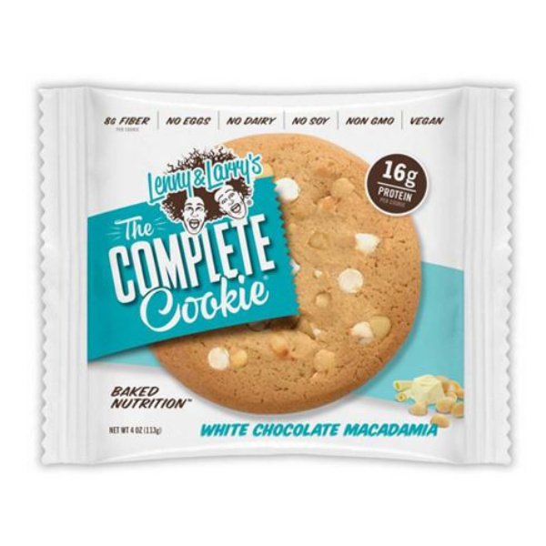 Lenny & Larry`s Complete 1 x 113g Cookie White Chocolate Macadamia