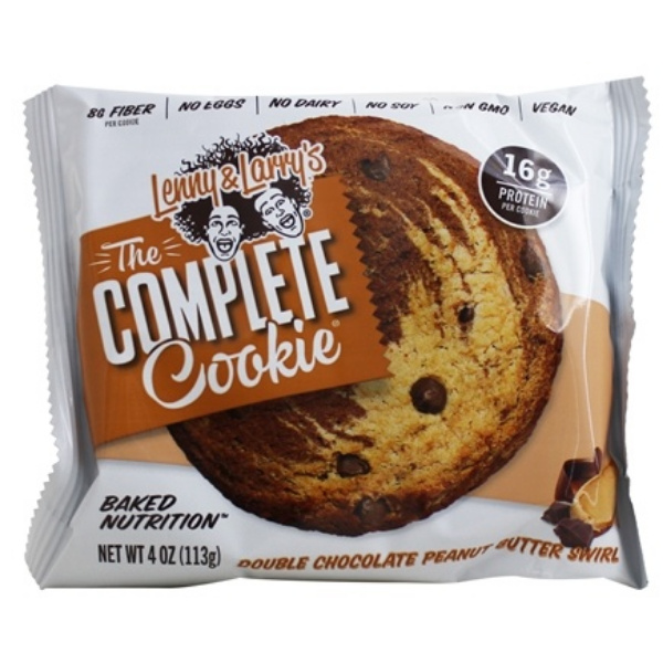 Lenny & Larry`s Complete 1 x 113g Cookie Peanut Butter Chocolate Chip (MHD: 11/12/2025)