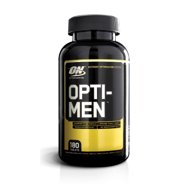 Optimum Nutrition Opti-Men, 180 Tabl.