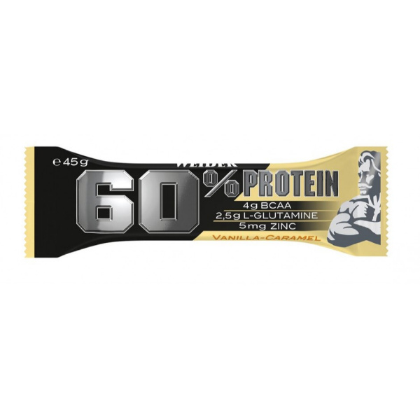 Weider 60% Protein Bar, 1 Riegel, 45g Cookies & Cream