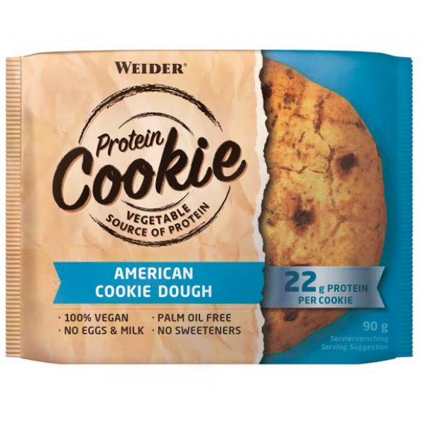 Weider Protein Cookie, 90g All American Cookie Dough