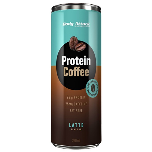 Body Attack Protein Coffee