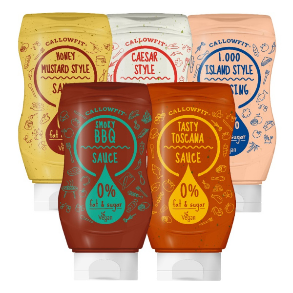 Callowfit Sauce, 300ml Fancy Garlic