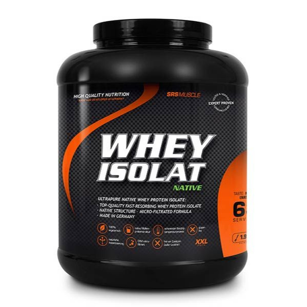 SRS Whey Isolat Native