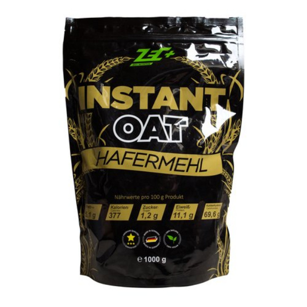 Zec+ Nutrition Instant Oat Hafermehl,1000g