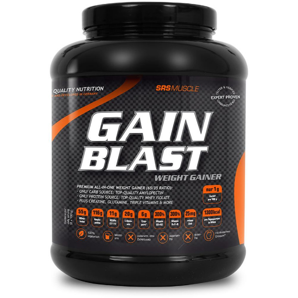 SRS Muscle Supreme Gain Blast