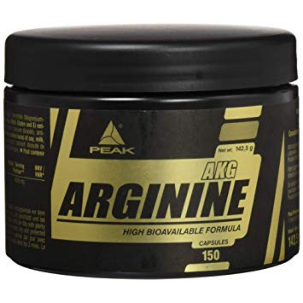 Peak AKG Arginin, 150 Kaps.