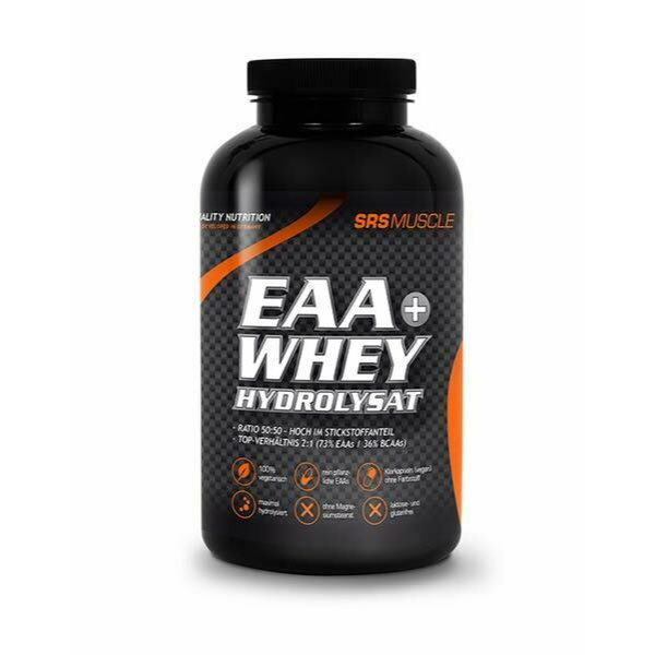 SRS Muscle EAA + Whey Hydrolysat - 180 Kaps.