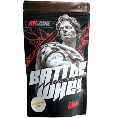 Big Zone Battle Whey