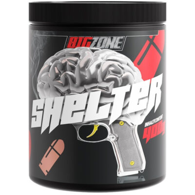 Big Zone Shelter 2.0, 450g Red Berrys (Steinhart)