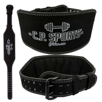 C.P. Sports Gewichthebergürtel Komfort extra breit