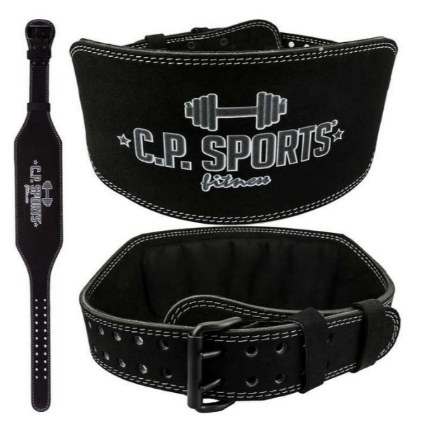 C.P. Sports Gewichthebergürtel Komfort extra breit, schwarz S