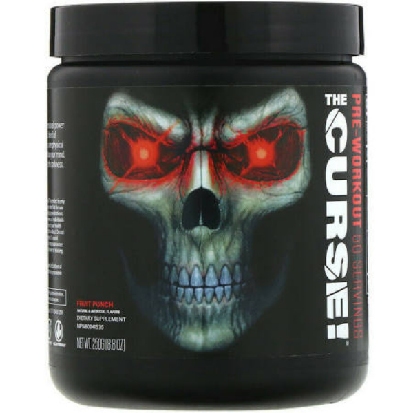 JNX Sports The Curse! New Formula, 250g Blue Raspberry
