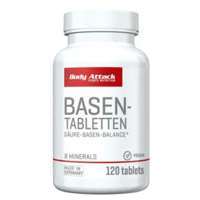 Body Attack Basen Tabletten, 120 Tabs.