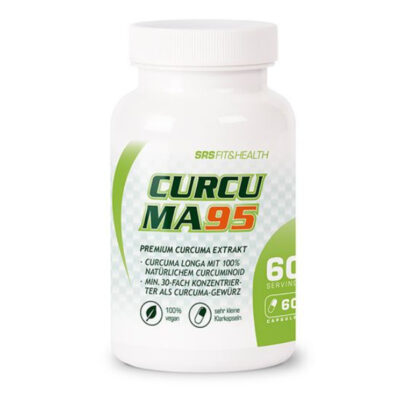 SRS Muscle Curcuma 95 - 60 Kaps.