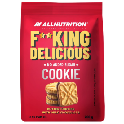 All Nutrition Fitking Delicious Cookie, 200g