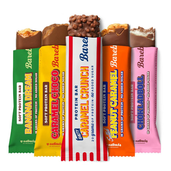 Barebells Protein Bar 1 x 55g Riegel Orange Choco (MHD: 28/02/26)