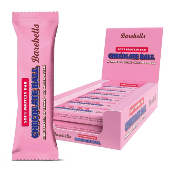 Barebells Protein Bar 12 x 55g Riegel (Karton) Chocolate Ball