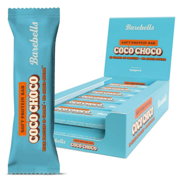Barebells Protein Bar 12 x 55g Riegel (Karton) Coco Choco Soft Bar
