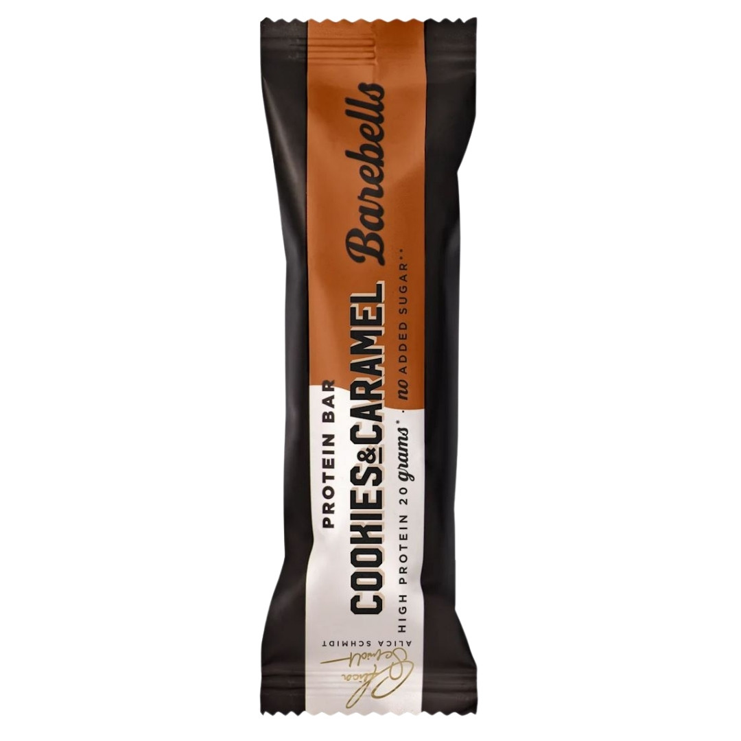 Barebells Protein Bar 1 x 55g Riegel Cookies & Caramel