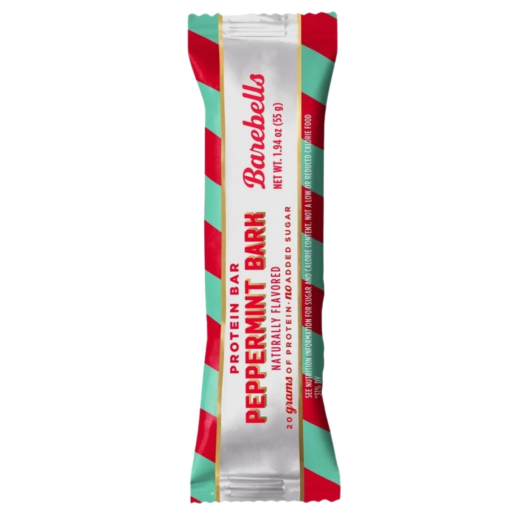 Barebells Protein Bar 1 x 55g Riegel Peppermint Bark