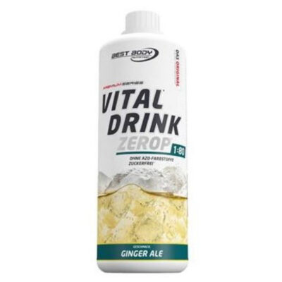 Best Body Nutrition Vital Drink, 1000ml Ginger Ale