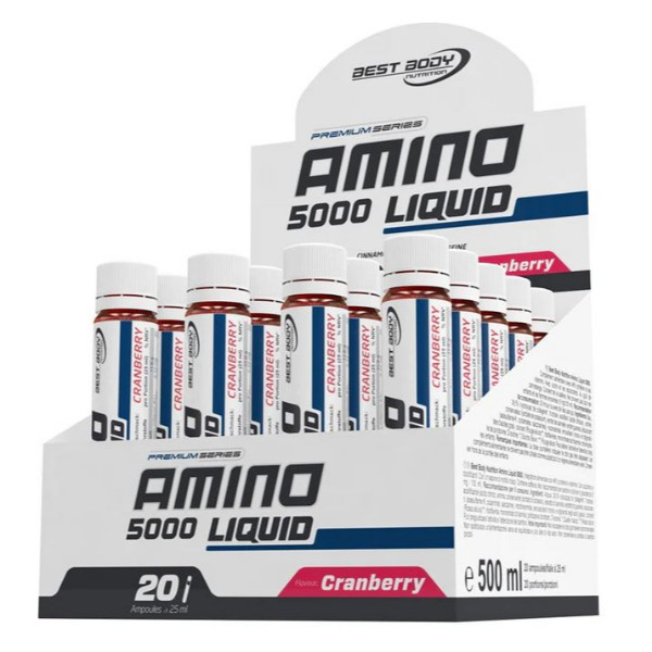 Best Body Nutrition Amino 5000 Liquid