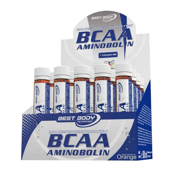 Best Body Nutrition Bcaa Aminobolin, 20 Amp. (MHD: 31/08/25)