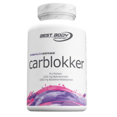 Best Body Nutrition Carblokker, 100 Kaps.