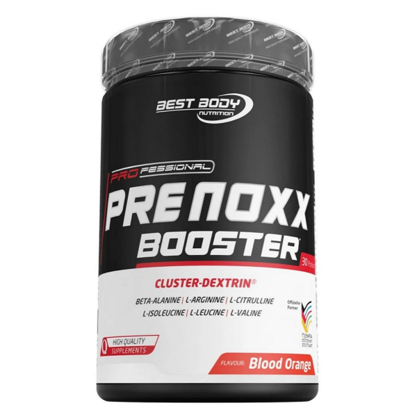 Best Body Nutrition Pre Noxx Booster - 600g Blood Orange (MHD: 31/10/25)