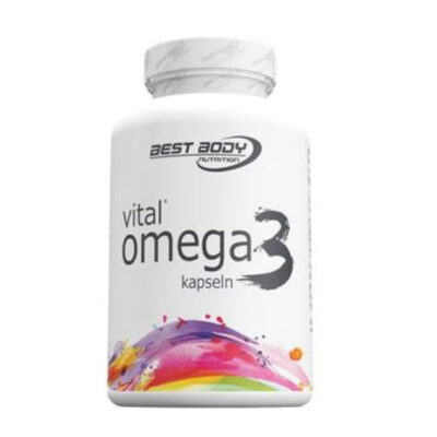Best Body Nutrition Vital Omega 3, 120 Kaps.