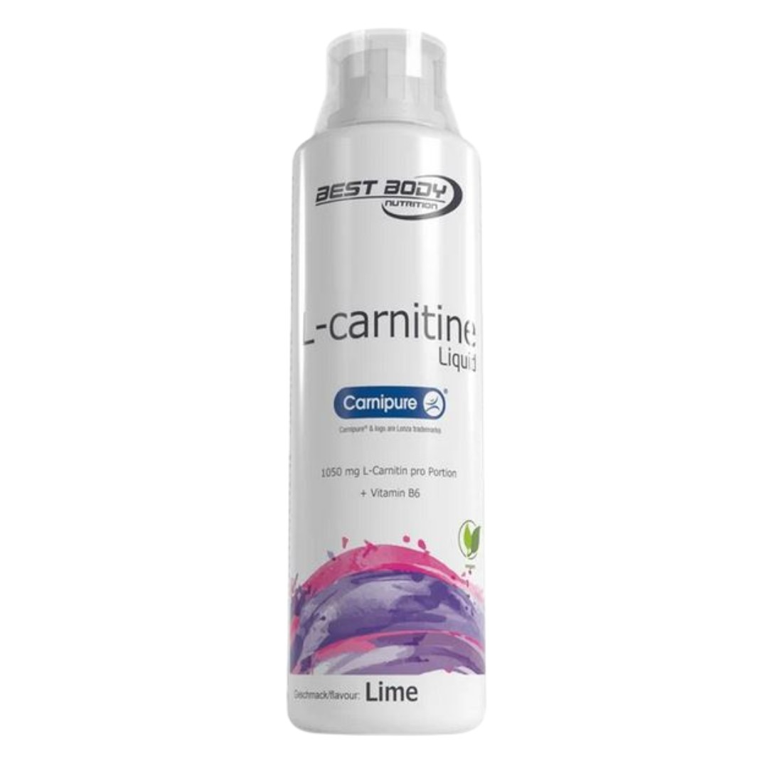 Best Body Nutrition L-Carnitine Liquid 500ml Lime