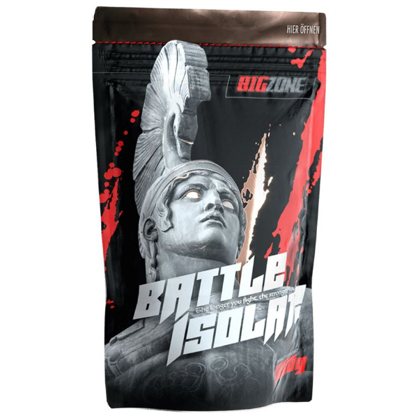 Big Zone Battle Isolate, 1000g Chocolate