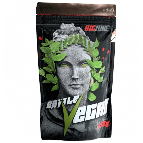 Big Zone Battle Vhey Vegan, 1000g Erdnuss Karamell