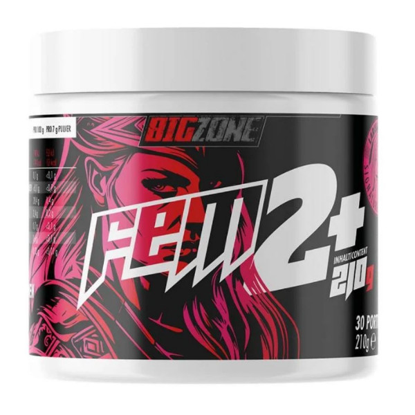 Big Zone Fem2+, 210g Wildberry